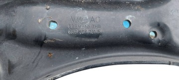 фото thumb №6, Skoda fabia iii ibiza iv polo v - підрамник візок 6r0199315a