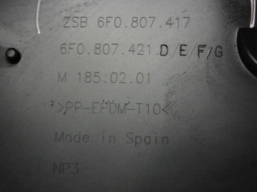 фото thumb №9, Seat ibiza v 2017+ 6j бампер задній зад pdc