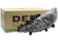 фото thumb №15, Фара ліве фара peugeot 207 2006-2013 depo