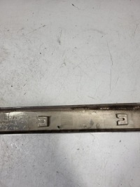 Молдинг декоративная дверь правый перед peugeot 2008 i хром 9806391677 Оригинал, фото thumb