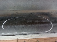 фото thumb №9, Mercedes b-klasa a246 молдинг поріг поріг лівий