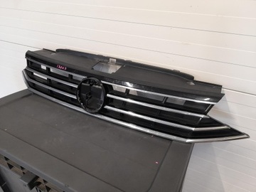 фото thumb №6, Решітка радіатора решітка volkswagen passat b8 3g0 r-line рестайлінг