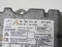 фото thumb №8, Citroen ds4 11-15 модуль подушек подушка безопасности 9678691580