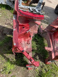 фото thumb №5, Чверть лонжерон перед renault kadjar рестайлінг права ліва