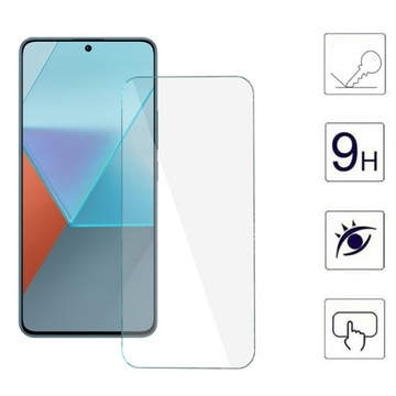 ЗАЩИТНЫЙ ЗАДНИЙ КЕЙС ДЛЯ REDMI ПРИМЕЧАНИЕ 13 5G ЦВЕТНОЙ МЕДВЕДЬ + СТЕКЛО