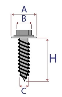 фото thumb №2, Гвинт гвинт монтаж самосвердлильний універсальний 4x19