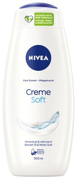 Набор кремовых гелей для душа NIVEA 4х500мл