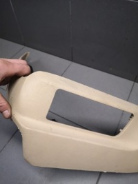 Корпус сиденье lewego vw touareg 7l0881317 кремовый Киев, фото thumb