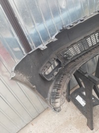 фото thumb №14, Бампер перед vw polo 6r v 5 2009-2014 лак ld5m 6r0807221