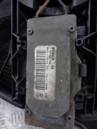 Купити Радіатор води кондиціонера вентилятор комплект  bmw 1 e81 e87 2.0 b 04- 7523258, фото thumb