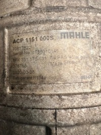 Компрессор кондиционера насос компрессор оригинальный номер saab 95 9-5 европа 2,0t 1,8t Недорого, фото thumb