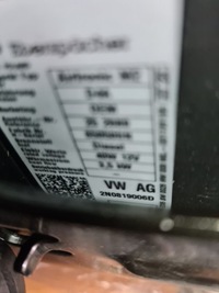 фото thumb №13, Vw t6 7la multivan 2n0819008d eberspacher m2 d4a 12v дизель 2023r.