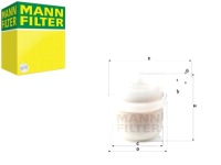 фото thumb №1, Фильтр топлива daihatsu charmant cuore i hijet toyota carina ii carina