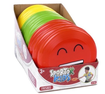 LATAJACY DYSK DO RZUCANIA FRISBEE TALERZ BUŹKA