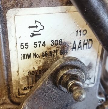 фото thumb №8, Коробка передач коробки передач автомат tf80sc af40 astra j 2.0cdti