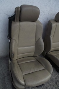 фото thumb №10, Bmw e46 cabrio шкіра сидіння заднє сидіння обшивки m-pakiet справні