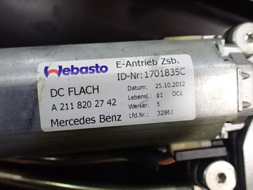 фото thumb №16, Крыша панорама з рейками mercedes s500 w221 длинный a2217801829 a2118202742