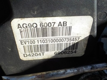 фото thumb №16, Ford mondeo mk4 s-max 11r 2.0 tdci 163km двигатель txba комплект