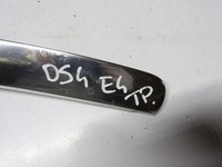 фото thumb №8, Citroen ds4 11-15 молдинг ущільнювач правий задня хром 9687381177