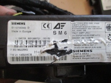 фото thumb №3, Набор стартовый vw sharan i 1.9 tdi fl 038906019j