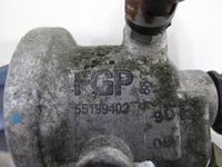 фото thumb №4, Корпус термостата wąż труба opel agila b 1.3 cdti