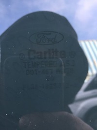 фото thumb №2, Скло права двері ford f-150 supercab 2015-