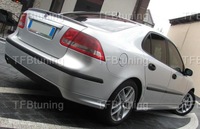фото thumb №2, Спойлер накладка бампера зад saab 9-3 02-06 tfb тюнінг