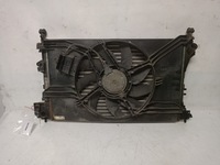 фото thumb №5, Радіатор з вентилятор 1.8 оригінальний номер opel vectra c