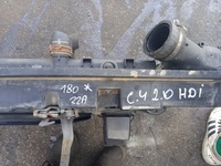 фото thumb №5, Комплект радиатор citroen c4 2.0 hdi