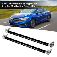 фото thumb №9, Кронштейни бампера, дифузор, накладки, спойлер 200mm чорний