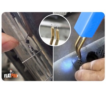 PISTOLET SPAWARKO ZGRZEWARKA DO TWORZYW SZTUCZNYCH