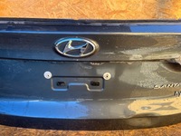 фото thumb №8, Hyundai santa fe iv 4 крышка багажника багажника задняя задняя