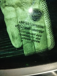 фото thumb №9, Скло кузовна lancia delta 3 iii ліва задня 08 r