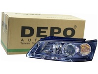 фото thumb №1, Лампа фара левый hyundai sonata v mk5 05-08