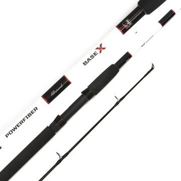 Универсальное удилище DAM Base-X Allround 2,40 м, 30-60 г.