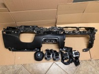 фото thumb №5, Консоль подушка безопасности ремни комплект bmw x1 u11