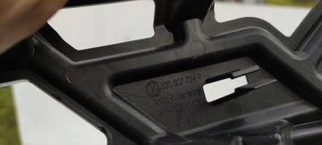 фото thumb №7, Vw golf vii 5g0 gti рестайлинг 17- ползун бампера крепление правый перед bz/c09