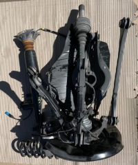 фото thumb №1, Підвіска задні ліва поворотний кулак амортизатор привідний вал bmw 3 f31