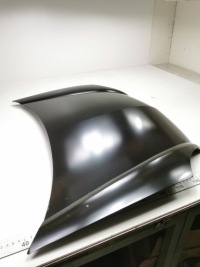 фото thumb №9, Капот двигателя renault kangoo i оригинальный номер 7751474868