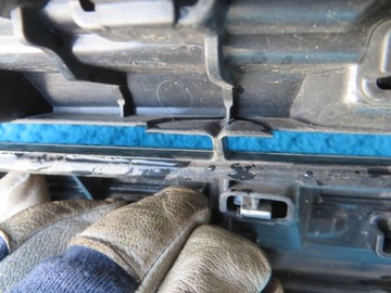 фото thumb №9, Outlander 3 iii рестайлинг 2018- решётка радиатора оригинал