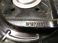 фото thumb №7, Поворотний кулак, ступиця, диск opel zafira c