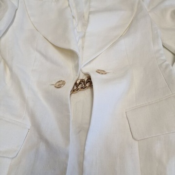 Женская льняная куртка Massimo Dutti XS
