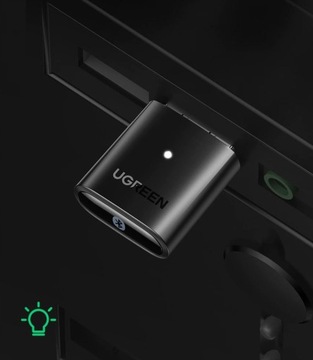 АДАПТЕР UGREEN USB BLUETOOTH 5.0 НОУТБУК ДЛЯ ПК