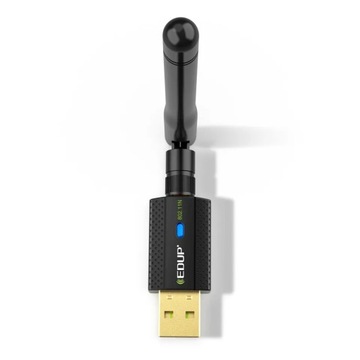 Внешний USB-передатчик EDUP для беспроводной связи Bluetooth 5.3 + антенна