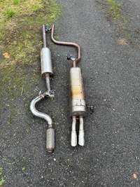 фото thumb №1, Opel mokka b 1,2 thp kompletny выхлоп гаситель