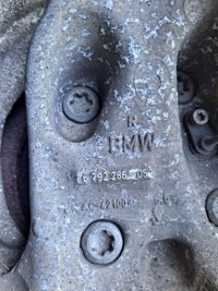 фото thumb №5, Поворотный кулак суппорт правый перед bmw 1 f20 2.0d