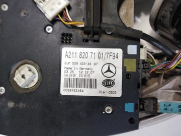 фото thumb №6, Лампа потолок зеркало mercedes w211