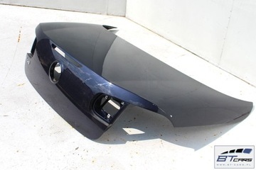 фото thumb №8, Vw eos крышка задняя зад багажника 1q0827025 1q0 827 025 1q цвет тёмно-синяя