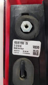 фото thumb №11, Лампа задняя правая volvo v40 ii