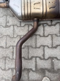 Выхлоп гаситель mercedes a-klasa w177 a2474910400 в Украине, фото thumb